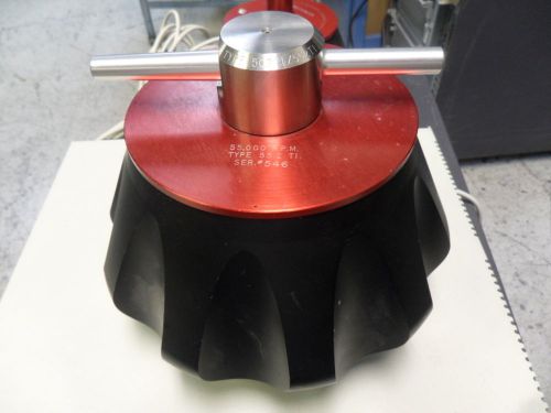 Beckman 55.2 Ti Rotor 55,000 RPM