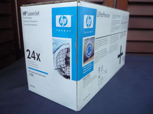 Hp laserjet oem sealed print cartridge 24a - (q2624a) for hp laserjet 1150 for sale