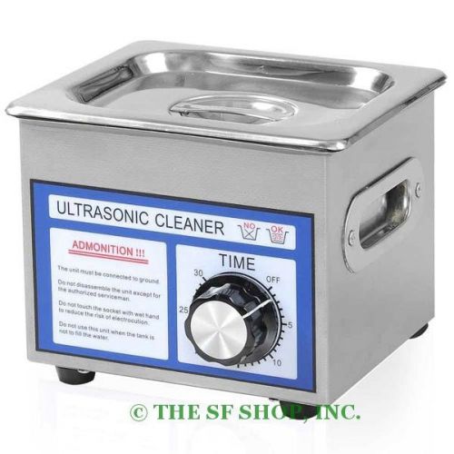 1.3L Ultrasonic Cleaner Jewelry Glasses Tattoo