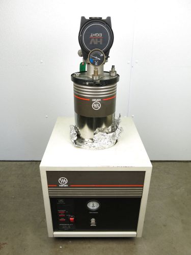 VARIAN CRYOCOMPRESSOR 2.1 &amp; HV EIGHT