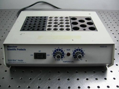 G111964 Lab Line Instruments H2025-5A Multi-Blok Heater w/3 Blocks