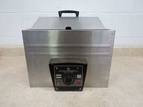 Lab-line instruments stainless steel heated water bath category no. 3005 nice! for sale