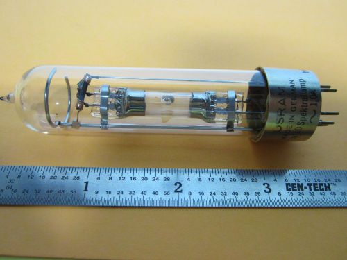 OPTICAL SPECTRAL LAMP OSRAM GERMANY ZN/10 ZINC ZINK LASER OPTICS BIN#E2