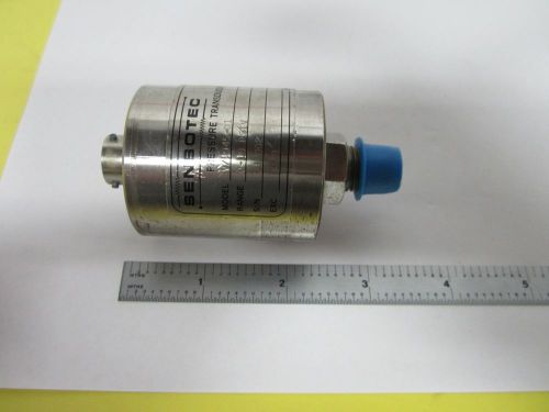 SENSOTEC PRESSURE TRANSDUCER 10 PSI AS IS BIN#J2-18