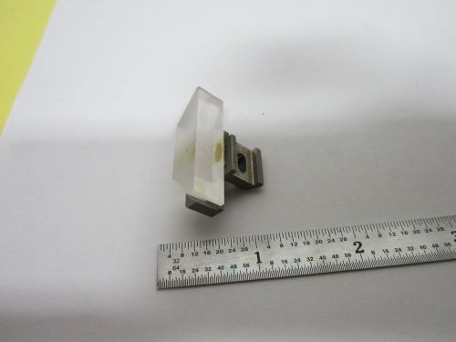 OPTICAL PRISM AS IS LASER OPTICS BIN#H2-22