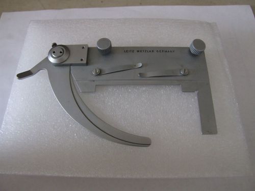 Leitz Wetzlar Stage Clip / Slide Holder