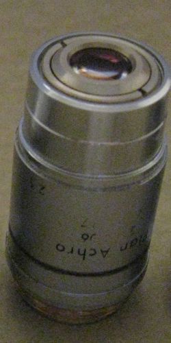 Reichert 2.5 Microscope Objective