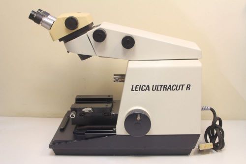 REICHERT LEICA AG ULTRACUT R MICROTOME TYPE 705901