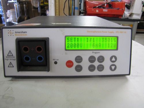 Amersham Biosciences Electrophoresis Power Supply Model EPS-3500 XL