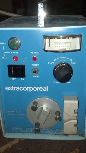 Extracorporeal Pump Model 1211