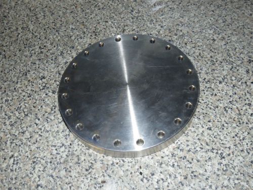 8&#034; STAINLESS VALVE FLANGE