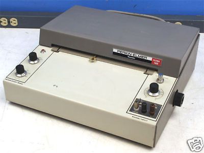 Perkin Elmer 165 PE Coleman Chart Recorder 165-0021