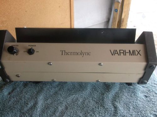 NEW THERMOLYNE VARI-MIX TEST TUBE ROCKER MODEL M48725 SYRON PERECT WORKING