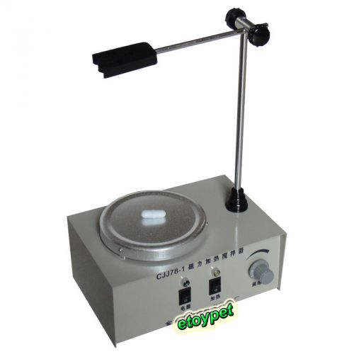 Heating Hot Plate Hotplate Magnetic Stirrer Mixer Heater Chemical Laboratory