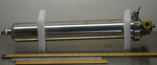 Mott Hyline 779-2-2H stainless 24&#034; 1000PSI filter housing NICE