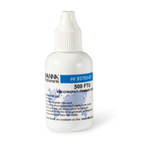 Hanna Instruments HI93703-05 500 FTU turbidity cal solution 30 mL