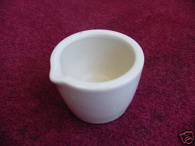 VWR Porcelain Mortar 89038-148 145 ml 90 mm x 70 mm - NEW