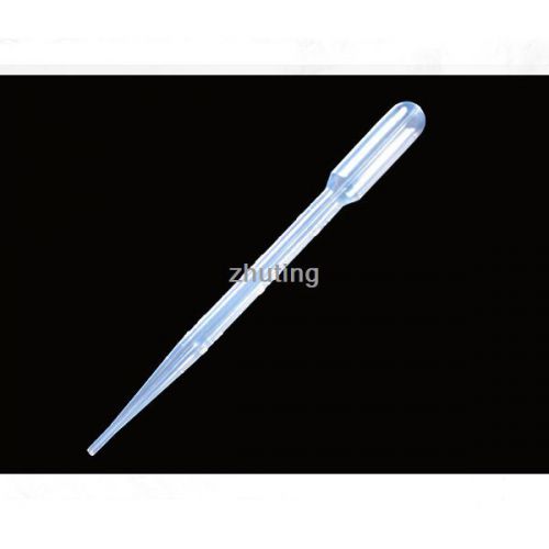 100X 1ml Enduring Plastic Pipettes Graduated Transfer Eye Dropper Pipes TBUS