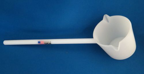 Qty 3 New Fisherbrand 250mL Ladles Reusable Polyethylene #14-242-30