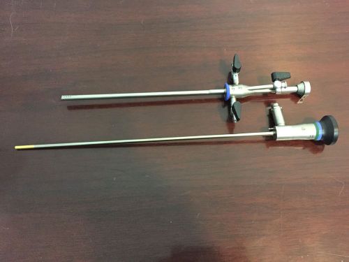 Olympus HD Rigid Hysteroscopes A22000A Cystoscope, 5.5 mm (4 mm telescope) 0deg