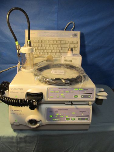 Olympus CV-180 Processor &amp; CLV-180 Light Source Endoscopy System