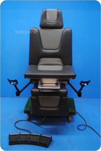 MIDMARK RITTER 119 ADJUSTABLE EXAM (EXAMINATION) TABLE / PROCEDURE CHAIR @