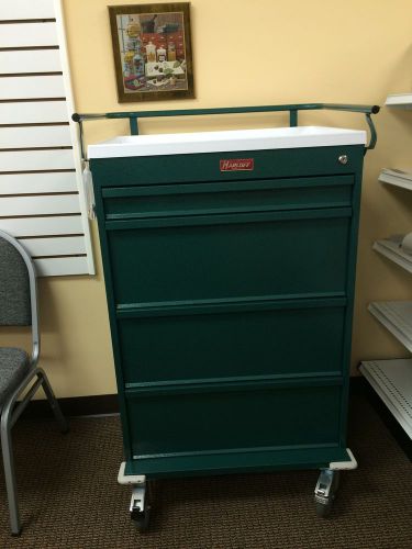 Medication Cart with Narcotics Box by Harloff