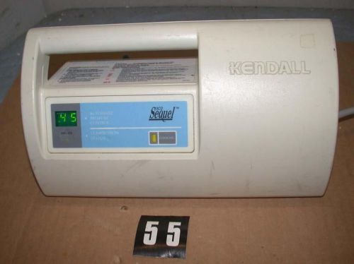 Kendall SCD Sequel Pump Free S&amp;H