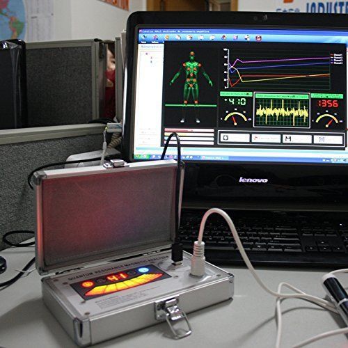 Newest  Multi-language Quantum Magnetic Resonance body Analyzer