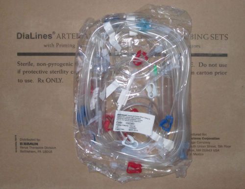 (814) DIALYSIS TUBING SETS  Dialines Arterialand Venous Blood Tubing Sets 10083