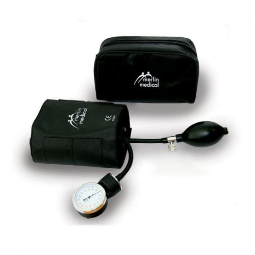 Blood Pressure Monitor Professional Quality Adult Aneroid BP Sphygmomanometer