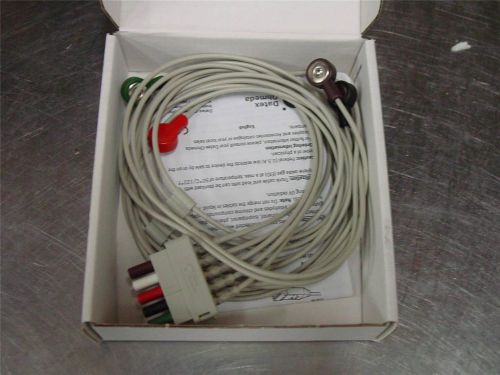 GE Datex-Ohmeda ekg snap 5 lead set