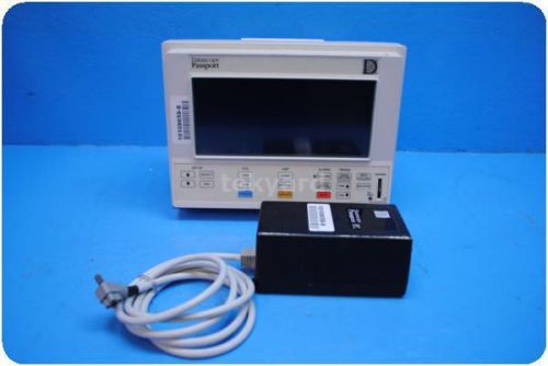 DATASCOPE PASSPORT 0998-00-0095-04 MULTI-PARAMETER PATIENT COLOR MONITOR !