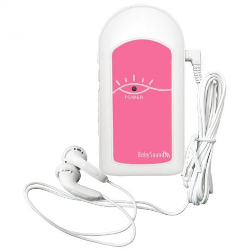 *hot* sale new pocket fetal doppler baby heart rate pregnancy fhr fetus b a for sale