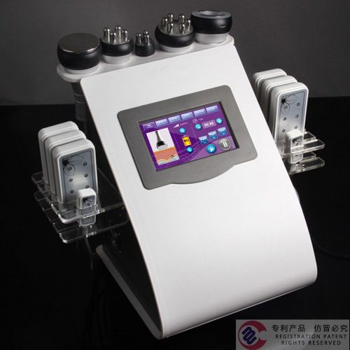 Pro 40k LIPO LASER ULTRASONIC BIPOLAR VACUUM CAVITATION ENGINE US SHIPPING 919S