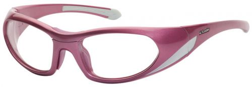 Grid Xray Radiation Protective Eyewear, Lead Safety Glasses .75 mmPb