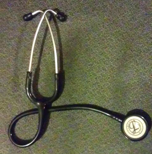 Littman 3M Classic II SE Stethoscopes Black Tube 22 in With Name Tag