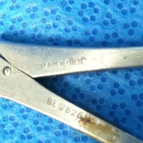 V. mueller be2826 jako cup shaped forcep scissor for sale