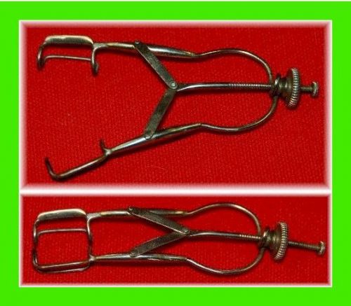 Vintage Adjustable Lachrymal Sac Retractor