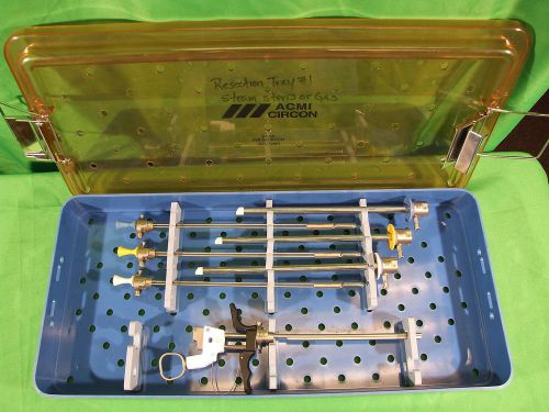 ACMI Resectoscope Set Urology Instrument Storz Circon