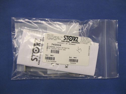 NEW KARL STORZ 743504 DINGMANN CHEEK RETRACTOR for 743500 MOUTH GAG