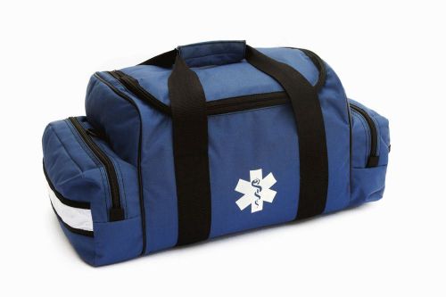 Kemp Maxi Trauma Bag - Navy Blue EMS EMT First Resp (Kemp USA - 10-107,NAVYBLUE)