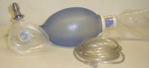 Hudson RCI Adult Manual Resuscitator w/ Peep Valve Mask