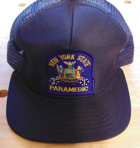 Paramedic Hat, six panel, mesh back, new