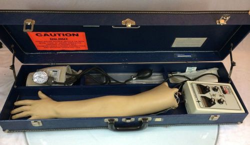 Nasco Lifeform Blood Pressure Simulator LF1095UA Anatomical Model