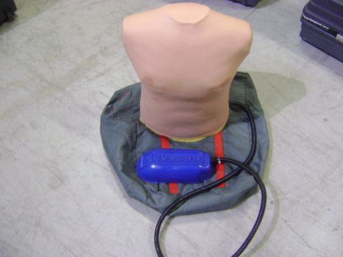 SIMULAIDS TENSION PNEUMOTHORAX SIMULATOR TRAINER MANIKIN NURSING THORAX