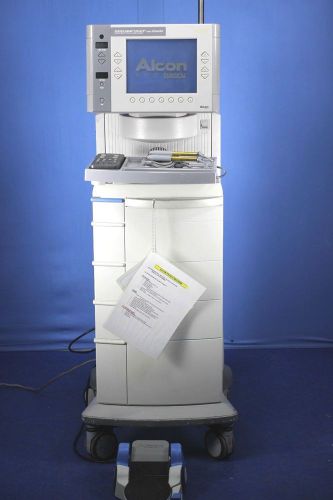 Alcon Legacy 20,000 with Advantec 20K Phaco with 2 Handpieces - Warranty