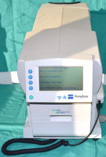 Welch Allyn Zeiss Humphrey FDT 710 Vizual Field Analyzer