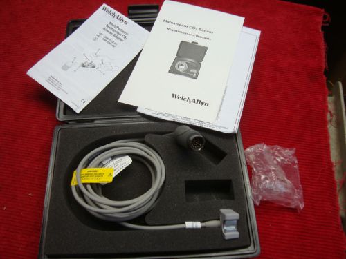 Welch allyn protocol mainstream co2 sensor 008-0502-00 for sale