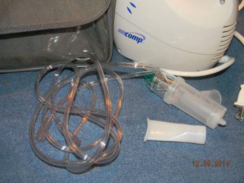 Mini Comp Compressor Nebulizer System with Tote Bag